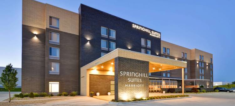 辛辛那提布鲁艾施SpringHill Suites酒店(SpringHill Suites Cincinnati Blue Ash)图片