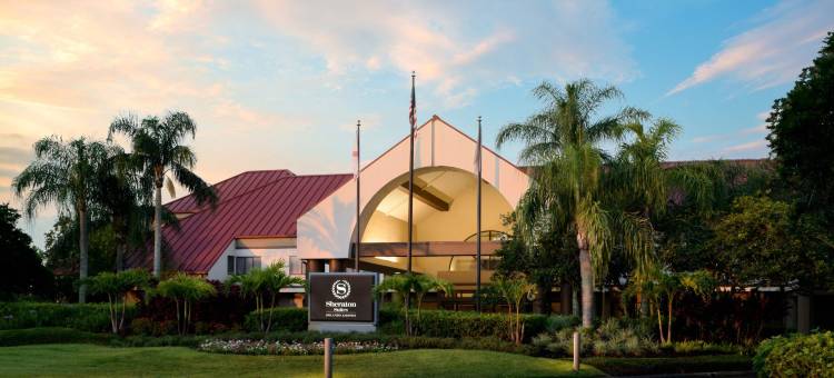 奥兰多机场喜来登套房酒店(Sheraton Suites Orlando Airport)图片