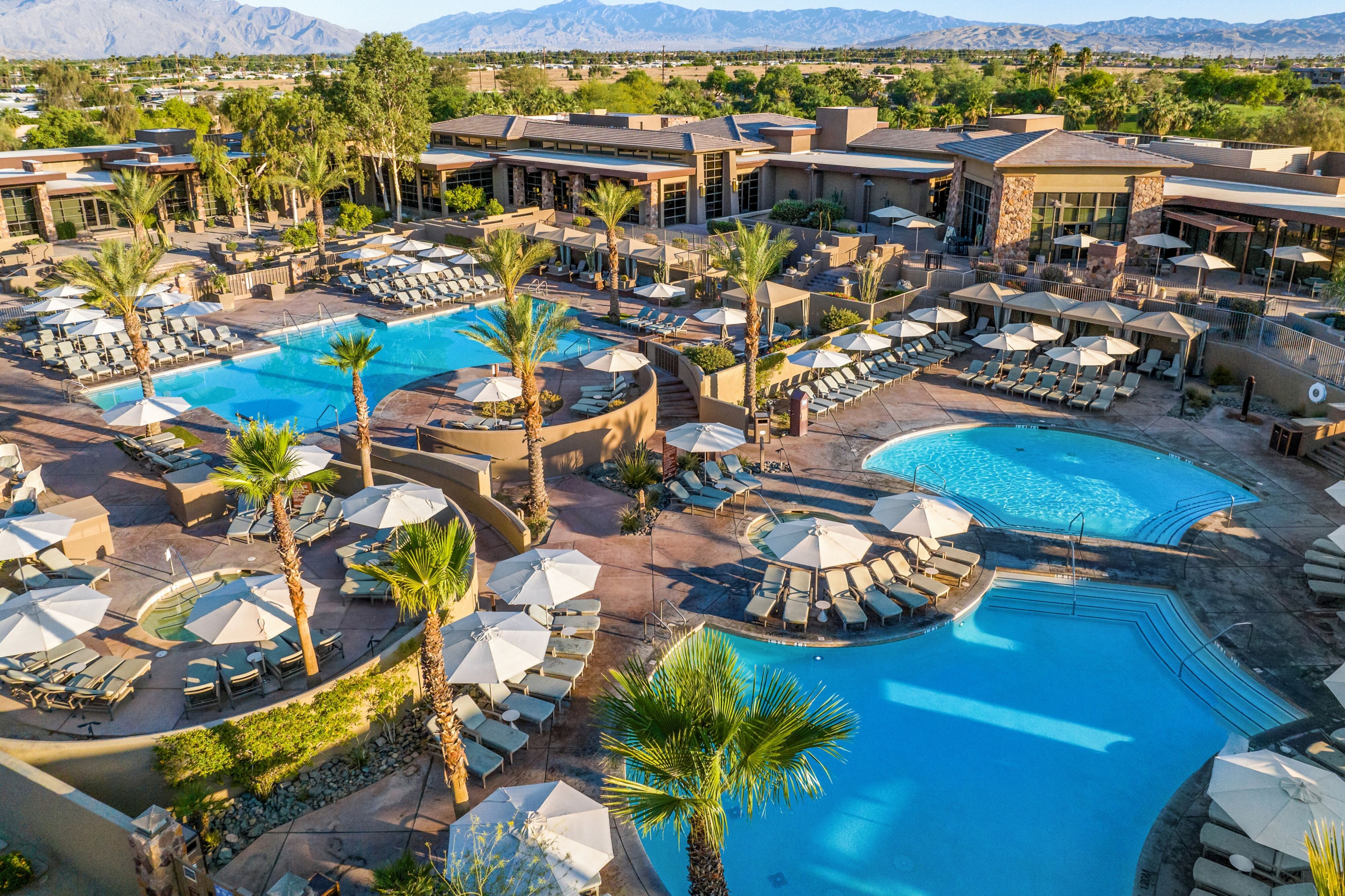 The Westin Desert Willow Villas, Palm Desert Over view