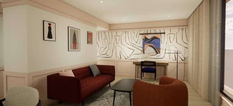 IHG旗下的格洛斯特英迪格酒店，论坛(Hotel Indigo GLOUCESTER - THE FORUM by IHG)图片