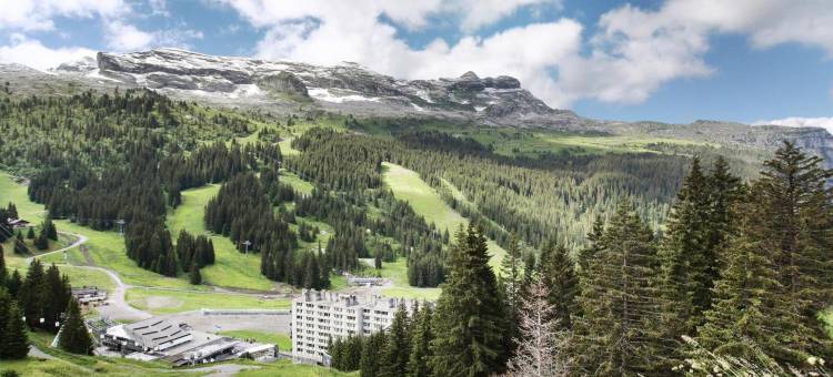 全景奥达里斯法义公寓式酒店(Résidence Odalys le Panoramic)图片