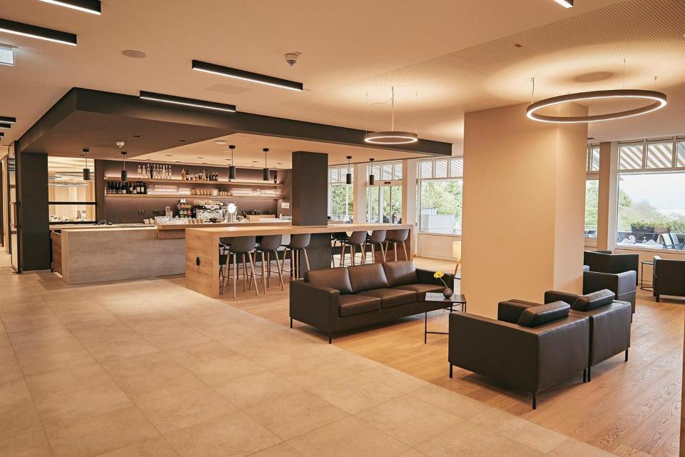 Seehotel Maria Laach Over view