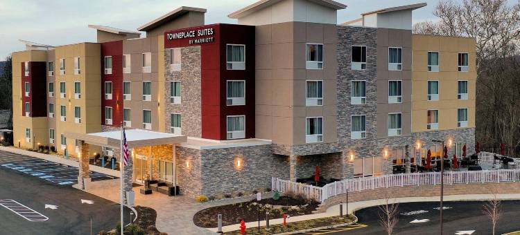 克林顿万豪TownePlace套房酒店(TownePlace Suites Clinton)图片