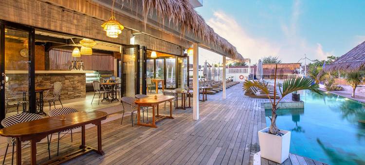 吉利特拉旺安弗里伊度假村(FRii Resort Gili Trawangan)图片