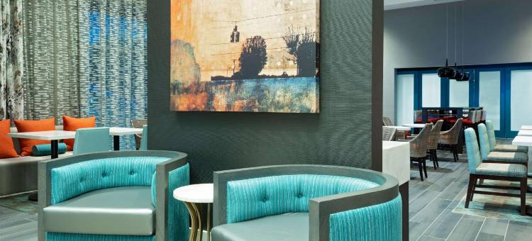 亚特兰大巴克海特广场希尔顿欢朋套房酒店(Hampton Inn & Suites Atlanta Buckhead Place)图片