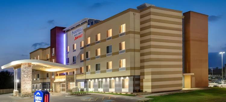 Fairfield Inn & Suites Kansas City Shawnee图片