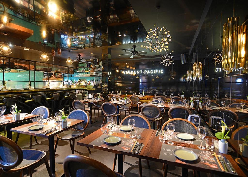 The Vincent Hotel Over view