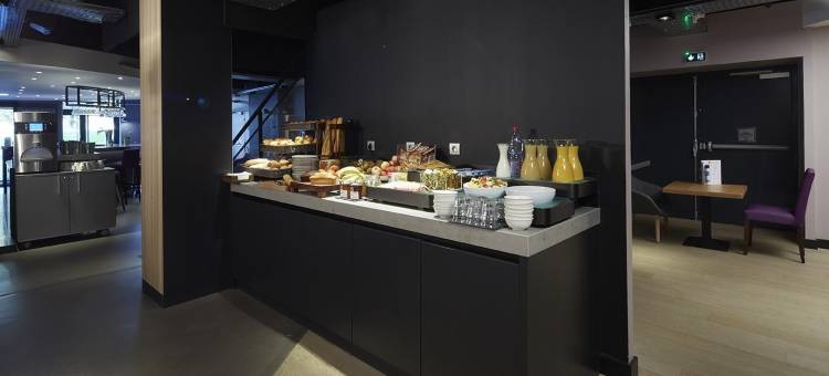 里昂中央车站佩拉切康弗伦斯康铂酒店(Campanile Lyon Centre - Gare Perrache - Confluence)图片