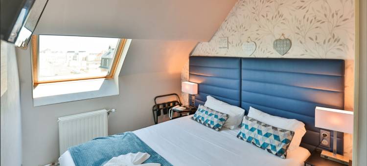 贝尔克滨海海王星原生酒店(The Originals Boutique Hôtel Neptune Berck-Sur-Mer)图片