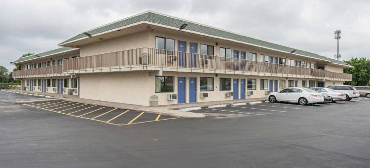密苏里堪萨斯城 - 机场 6 号汽车旅馆(Motel 6 Kansas City, MO - Airport)图片