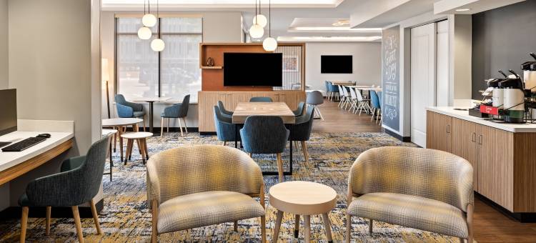 明尼阿波利斯美国购物中心TownePlace Suites酒店(TownePlace Suites Minneapolis Mall of America)图片