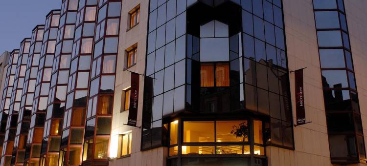 斯特拉斯堡中心美居酒店(Hôtel Mercure Strasbourg Centre)图片