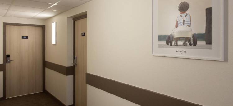 ACE里昂韦尼修酒店(Ace Hôtel Lyon Vénissieux Parc des Expositions)图片