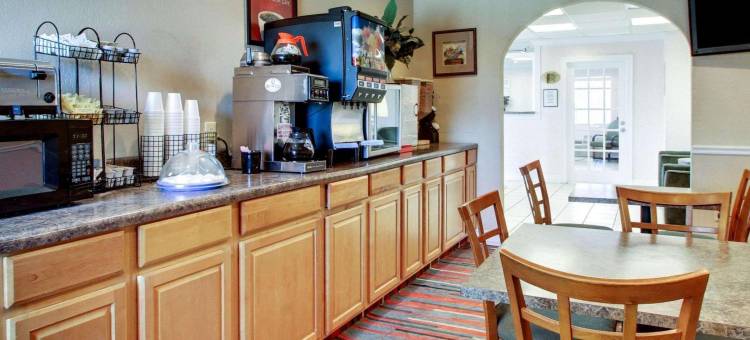 伊克诺旅馆梅里迪恩南(Econo Lodge Meridian South)图片