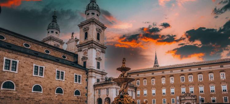 萨尔茨堡戈尔登黑尔茨 - 豪华精选酒店(Hotel Goldener Hirsch, a Luxury Collection Hotel, Salzburg)图片