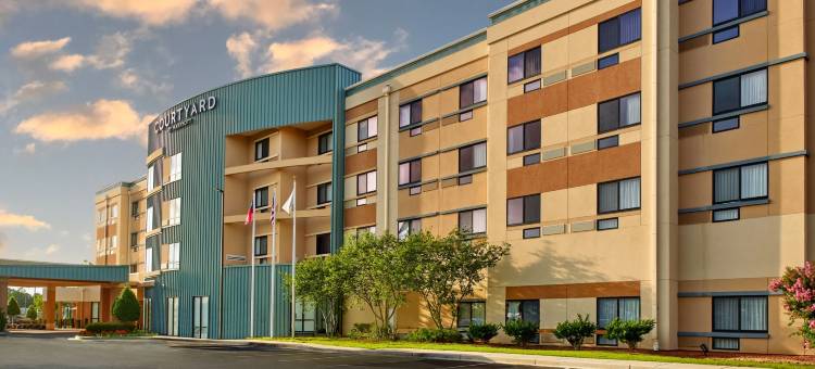 沃纳罗宾斯万怡酒店(Courtyard Warner Robins)图片