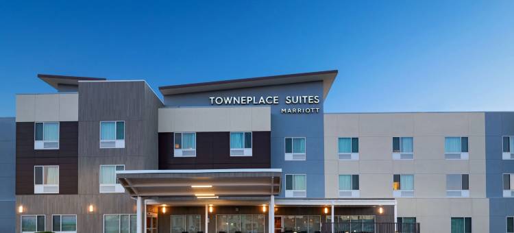 埃尔帕索北万豪TownePlace套房酒店(TownePlace Suites El Paso North)图片