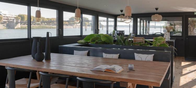 LA PENICHE - 床和自行车 - Tournon(La Peniche - Bed and Bicycle - Tournon)图片