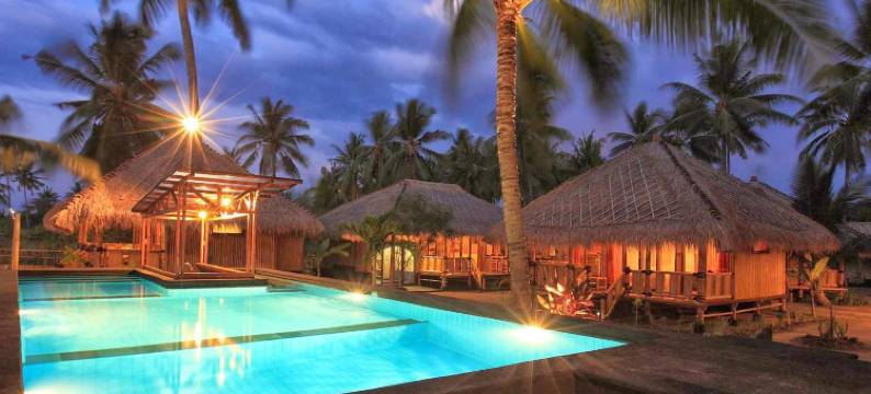 林加尼海滩生态度假村(Rinjani Beach Eco Resort)图片