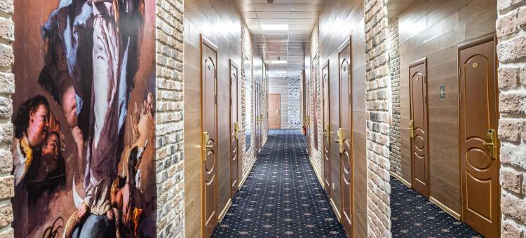 向日葵公园酒店(AZIMUT hotel Derbenevskaya Moscow)图片