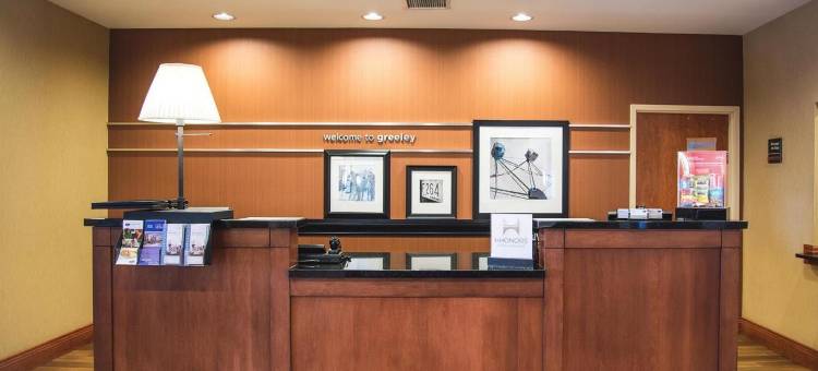 希尔顿欢朋套房酒店-格里利(Hampton Inn & Suites Greeley)图片