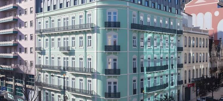 里斯本 - 利贝尔达迪大道智选假日酒店(Holiday Inn Express Lisboa - Av. Liberdade)图片