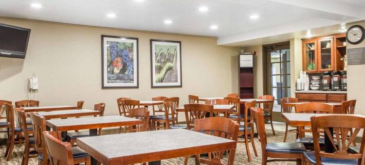 费尔菲尔德纳帕谷区舒适酒店(Comfort Inn Fairfield Napa Valley Area)图片
