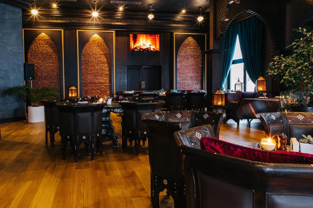 Rixos Krasnaya Polyana SochiOver view