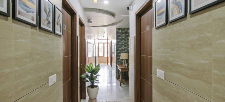 Fabhotel 子午线旅馆(FabHotel Meridian Inn)图片