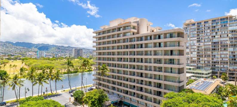 怀基基水阿罗哈冲浪酒店(Aqua Aloha Surf Waikiki)图片