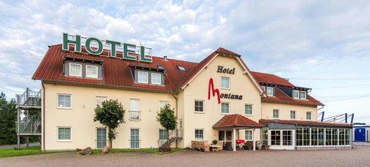 朗恩诺摩塔纳酒店(Hotel Montana Lauenau)图片