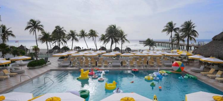 阳光迈阿密阳光岛海滩希尔顿格芮精选酒店(The Sunny Miami Sunny Isles Beach, Curio Collection by Hilton)图片