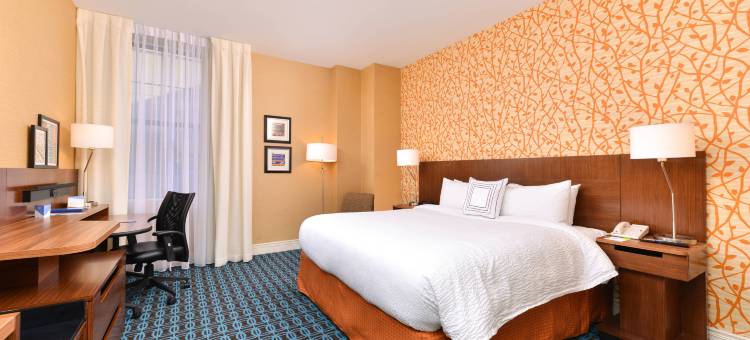 奥尔巴尼市中心费尔菲尔德客房及套房(Fairfield Inn & Suites Albany Downtown)图片