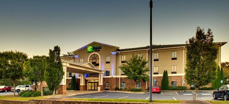 智选假日套房酒店亚特兰大西北 - 粉泉(Holiday Inn Express & Suites Atlanta NW - Powder Springs)图片