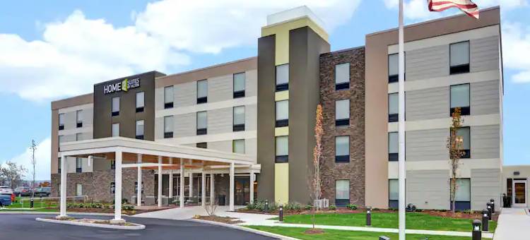 狄肯森市希尔顿惠庭酒店(Home2 Suites by Hilton Dickson City Scranton)图片