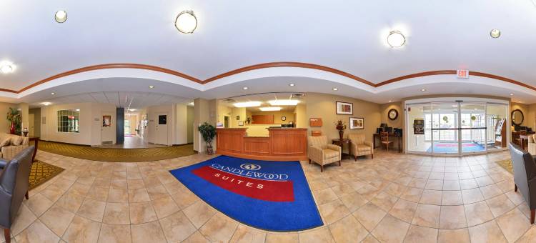 Candlewood Suites 埃尔迈拉(马头)(Candlewood Suites HORSEHEADS - ELMIRA by IHG)图片