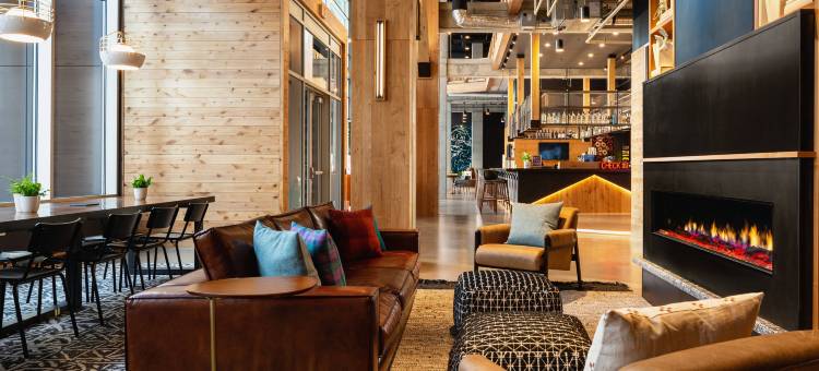 明尼阿波利斯市中心 Moxy 酒店(Moxy Minneapolis Downtown)图片