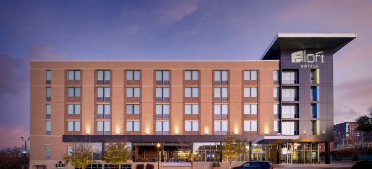 哥伦比亚市中心雅乐轩酒店(Aloft Columbia Downtown)图片