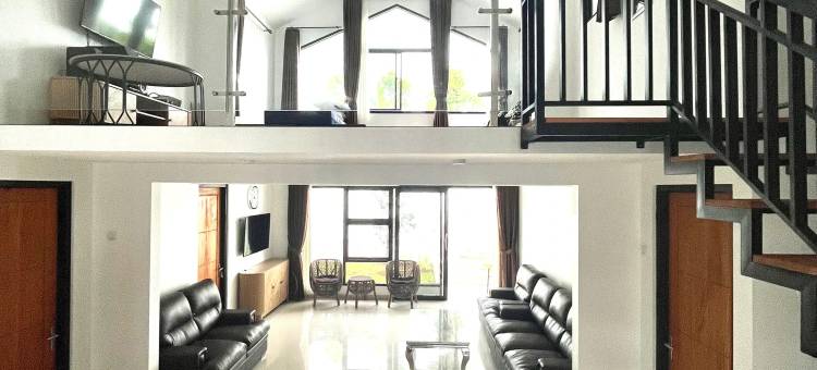 Mountain View Homestay 3BR with Mezzanine Near Dieng图片