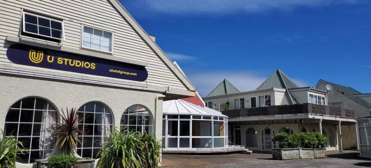 帕拉帕拉乌穆海滩U一室公寓(U Studios Paraparaumu Beach)图片