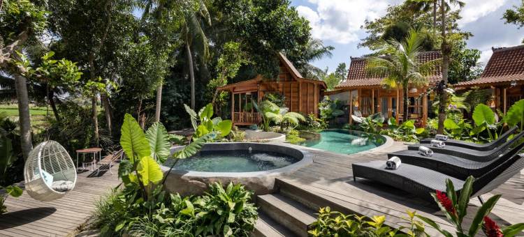 柏利玛伍登洛奇由Pramana维拉斯管理(Berlima Wooden Lodge by GenuineHost)图片