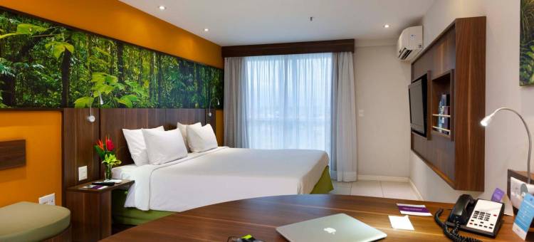 里约热内卢诺瓦伊瓜苏美居酒店(Mercure Rio de Janeiro Nova Iguacu)图片