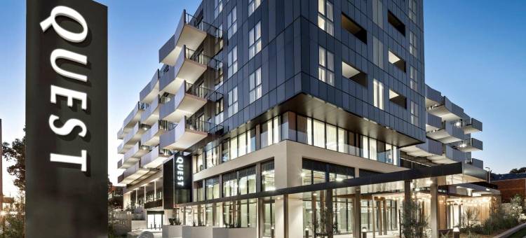 伯伍德东奎斯特酒店(Quest Burwood East)图片