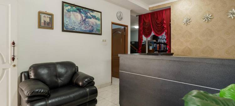 法斯特豪斯 Syariah 茂物 Mitra 红门(Fast Hous Syariah Bogor Mitra RedDoorz)图片