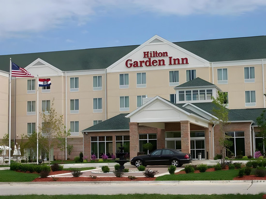 哥伦比亚希尔顿花园酒店