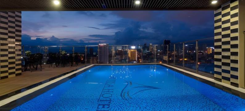 美蒂萨酒店-近龙桥(Mitisa Hotel Da Nang - Near Dragon Bridge)图片