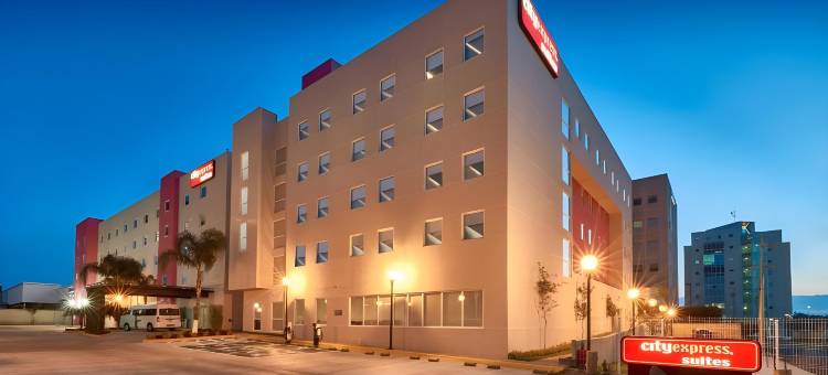 奎雷塔罗万豪城市快捷套房酒店(City Express Suites by Marriott Querétaro)图片