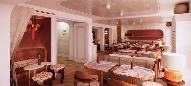 巴黎东站布拉姆公馆酒店, 希尔顿启缤精选(Maison Bram Paris Gare de l'Est, Tapestry Collection by Hilton)图片