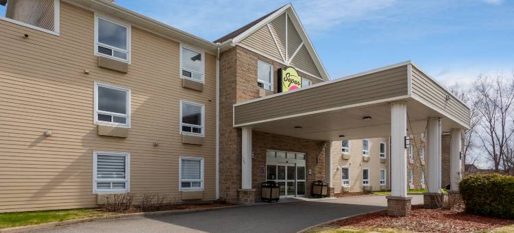 三河市速8酒店(Super 8 by Wyndham Trois-Rivieres)图片