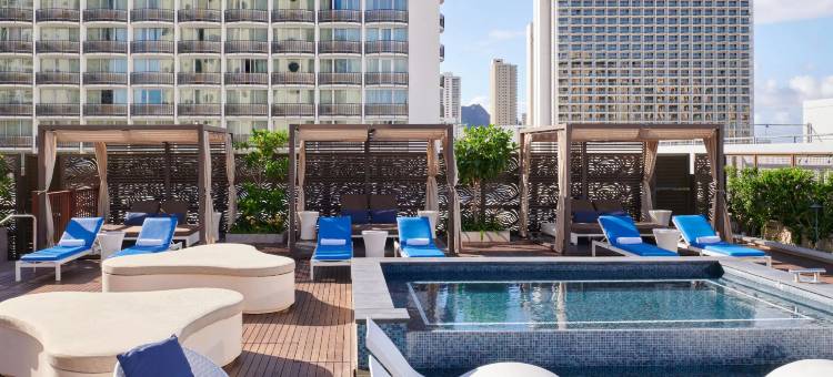 威基基海滩凯悦尚萃酒店(Hyatt Centric Waikiki Beach)图片